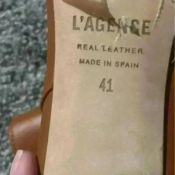 L’AGENCE new Jeanne II Pointed Toe Bootie size 41 size 11 US women’s - Picture 6 of 8